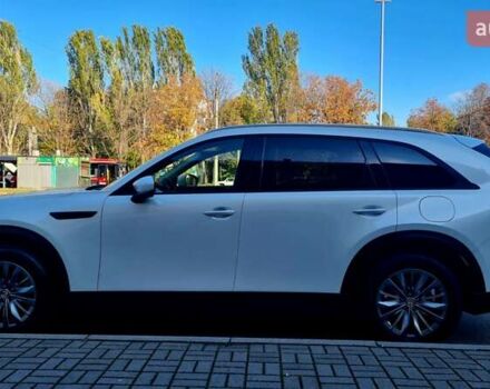 Білий Мазда CX-90, об'ємом двигуна 3.28 л та пробігом 27 тис. км за 33900 $, фото 5 на Automoto.ua