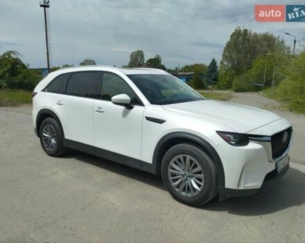 Белый Мазда CX-90, объемом двигателя 3.28 л и пробегом 14 тыс. км за 41000 $, фото 19 на Automoto.ua