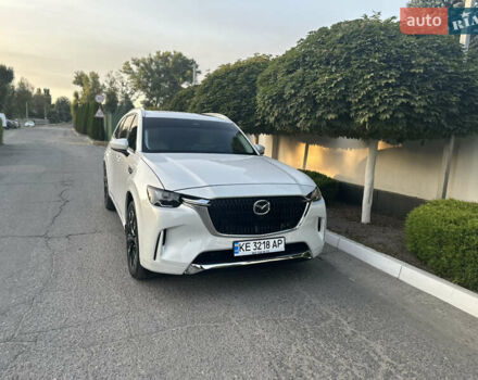 Белый Мазда CX-90, объемом двигателя 3.28 л и пробегом 14 тыс. км за 41900 $, фото 6 на Automoto.ua