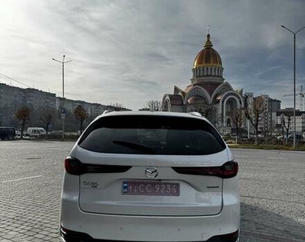 Белый Мазда CX-90, объемом двигателя 3.28 л и пробегом 39 тыс. км за 36800 $, фото 5 на Automoto.ua