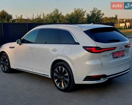 Белый Мазда CX-90, объемом двигателя 3.28 л и пробегом 16 тыс. км за 45500 $, фото 24 на Automoto.ua