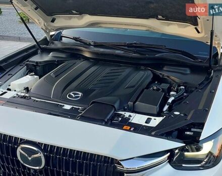 Белый Мазда CX-90, объемом двигателя 3.28 л и пробегом 16 тыс. км за 45500 $, фото 49 на Automoto.ua