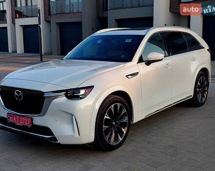 Белый Мазда CX-90, объемом двигателя 3.28 л и пробегом 16 тыс. км за 45500 $, фото 22 на Automoto.ua