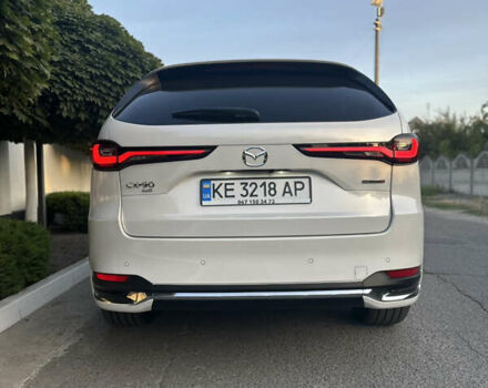 Белый Мазда CX-90, объемом двигателя 3.28 л и пробегом 13 тыс. км за 40000 $, фото 4 на Automoto.ua
