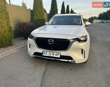 Белый Мазда CX-90, объемом двигателя 3.28 л и пробегом 14 тыс. км за 41900 $, фото 60 на Automoto.ua