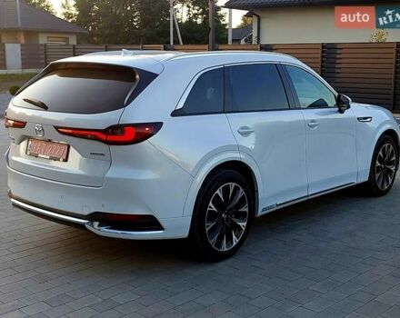 Белый Мазда CX-90, объемом двигателя 3.28 л и пробегом 16 тыс. км за 45500 $, фото 25 на Automoto.ua