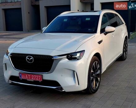 Белый Мазда CX-90, объемом двигателя 3.28 л и пробегом 16 тыс. км за 45500 $, фото 20 на Automoto.ua