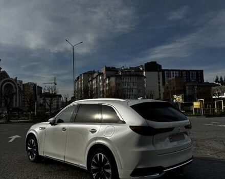 Белый Мазда CX-90, объемом двигателя 3.28 л и пробегом 39 тыс. км за 36800 $, фото 4 на Automoto.ua