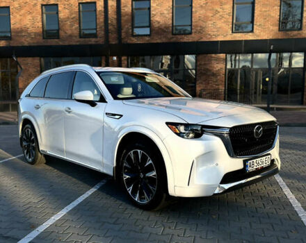 Білий Мазда CX-90, об'ємом двигуна 3.28 л та пробігом 51 тис. км за 42500 $, фото 6 на Automoto.ua