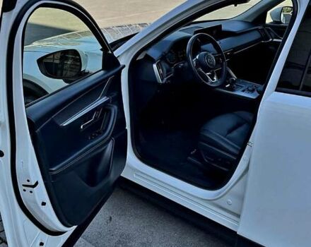 Білий Мазда CX-90, об'ємом двигуна 3.28 л та пробігом 27 тис. км за 33900 $, фото 1 на Automoto.ua