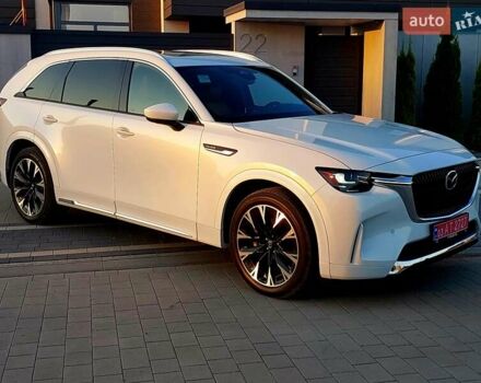 Белый Мазда CX-90, объемом двигателя 3.28 л и пробегом 16 тыс. км за 45500 $, фото 10 на Automoto.ua