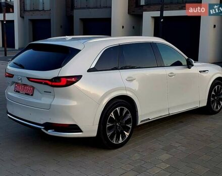 Белый Мазда CX-90, объемом двигателя 3.28 л и пробегом 16 тыс. км за 45500 $, фото 41 на Automoto.ua