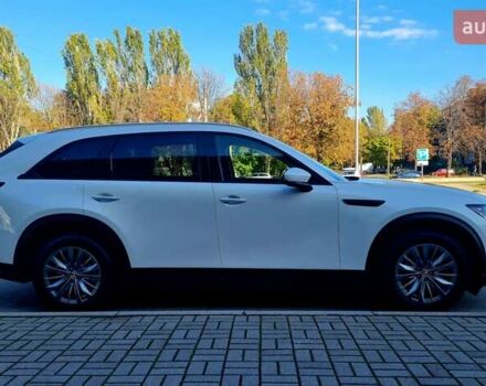 Білий Мазда CX-90, об'ємом двигуна 3.28 л та пробігом 27 тис. км за 33900 $, фото 7 на Automoto.ua