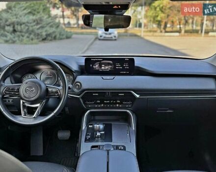 Білий Мазда CX-90, об'ємом двигуна 3.28 л та пробігом 27 тис. км за 33900 $, фото 11 на Automoto.ua