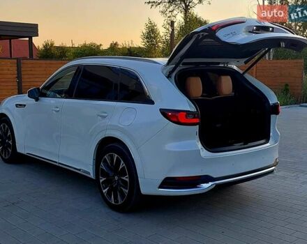 Белый Мазда CX-90, объемом двигателя 3.28 л и пробегом 16 тыс. км за 45500 $, фото 48 на Automoto.ua