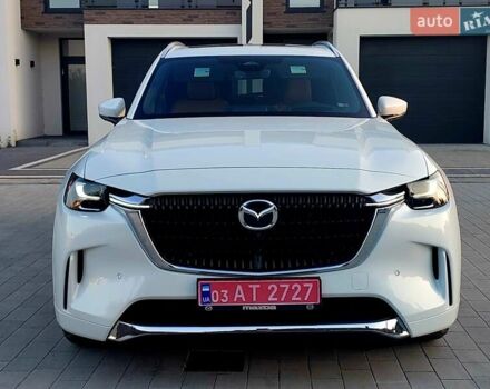 Белый Мазда CX-90, объемом двигателя 3.28 л и пробегом 16 тыс. км за 45500 $, фото 28 на Automoto.ua