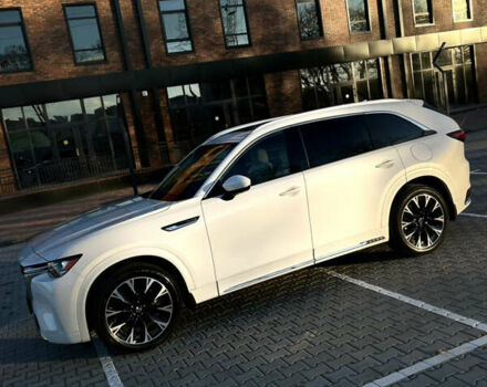 Білий Мазда CX-90, об'ємом двигуна 3.28 л та пробігом 51 тис. км за 42500 $, фото 11 на Automoto.ua