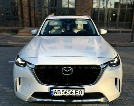 Білий Мазда CX-90, об'ємом двигуна 3.28 л та пробігом 51 тис. км за 42500 $, фото 2 на Automoto.ua