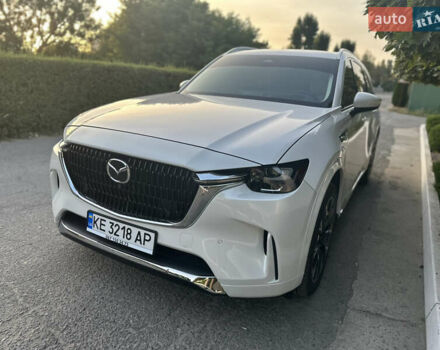 Белый Мазда CX-90, объемом двигателя 3.28 л и пробегом 13 тыс. км за 40000 $, фото 21 на Automoto.ua