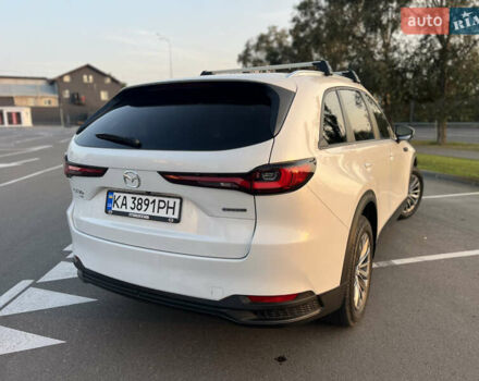 Белый Мазда CX-90, объемом двигателя 3.28 л и пробегом 7 тыс. км за 33400 $, фото 4 на Automoto.ua