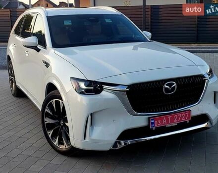 Белый Мазда CX-90, объемом двигателя 3.28 л и пробегом 16 тыс. км за 45500 $, фото 18 на Automoto.ua