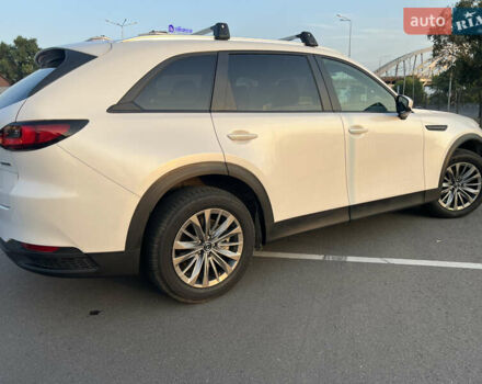 Белый Мазда CX-90, объемом двигателя 3.28 л и пробегом 7 тыс. км за 33400 $, фото 3 на Automoto.ua