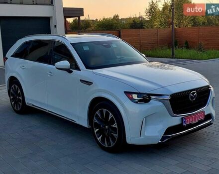 Белый Мазда CX-90, объемом двигателя 3.28 л и пробегом 16 тыс. км за 45500 $, фото 27 на Automoto.ua
