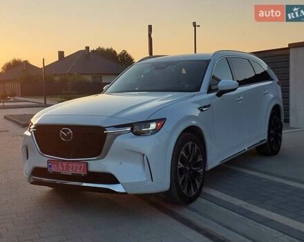 Белый Мазда CX-90, объемом двигателя 3.28 л и пробегом 16 тыс. км за 45500 $, фото 62 на Automoto.ua