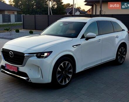 Белый Мазда CX-90, объемом двигателя 3.28 л и пробегом 16 тыс. км за 45500 $, фото 52 на Automoto.ua