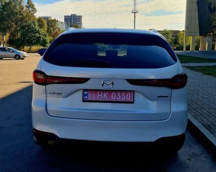 Білий Мазда CX-90, об'ємом двигуна 3.28 л та пробігом 27 тис. км за 33900 $, фото 6 на Automoto.ua