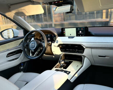 Білий Мазда CX-90, об'ємом двигуна 3.28 л та пробігом 51 тис. км за 42500 $, фото 25 на Automoto.ua