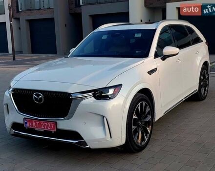 Белый Мазда CX-90, объемом двигателя 3.28 л и пробегом 16 тыс. км за 45500 $, фото 29 на Automoto.ua