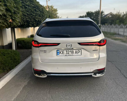 Белый Мазда CX-90, объемом двигателя 3.28 л и пробегом 13 тыс. км за 40000 $, фото 5 на Automoto.ua