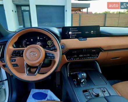 Белый Мазда CX-90, объемом двигателя 3.28 л и пробегом 16 тыс. км за 45500 $, фото 30 на Automoto.ua
