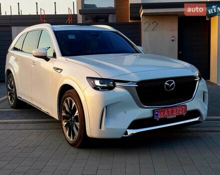 Белый Мазда CX-90, объемом двигателя 3.28 л и пробегом 16 тыс. км за 45500 $, фото 61 на Automoto.ua