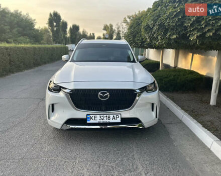 Белый Мазда CX-90, объемом двигателя 3.28 л и пробегом 14 тыс. км за 41900 $, фото 5 на Automoto.ua