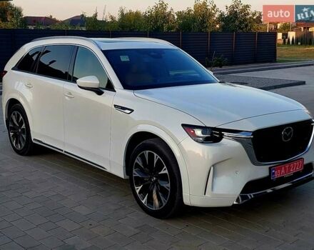 Белый Мазда CX-90, объемом двигателя 3.28 л и пробегом 16 тыс. км за 45500 $, фото 39 на Automoto.ua