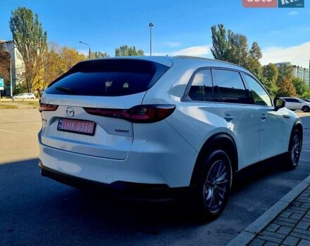 Білий Мазда CX-90, об'ємом двигуна 3.28 л та пробігом 27 тис. км за 33900 $, фото 4 на Automoto.ua