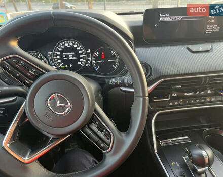 Белый Мазда CX-90, объемом двигателя 3.28 л и пробегом 7 тыс. км за 33400 $, фото 11 на Automoto.ua