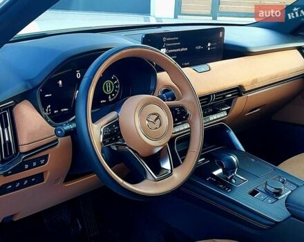 Белый Мазда CX-90, объемом двигателя 3.28 л и пробегом 16 тыс. км за 45500 $, фото 11 на Automoto.ua