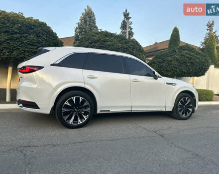 Белый Мазда CX-90, объемом двигателя 3.28 л и пробегом 13 тыс. км за 40000 $, фото 2 на Automoto.ua