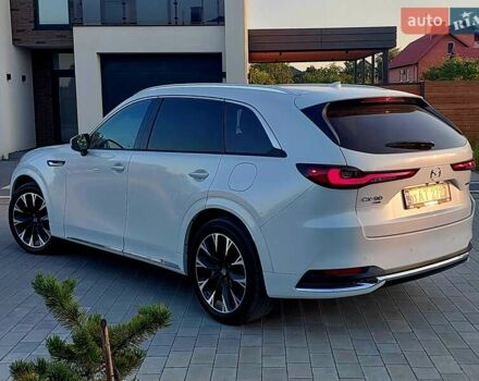 Белый Мазда CX-90, объемом двигателя 3.28 л и пробегом 16 тыс. км за 45500 $, фото 6 на Automoto.ua