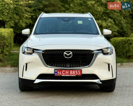 Белый Мазда CX-90, объемом двигателя 2.49 л и пробегом 17 тыс. км за 39850 $, фото 6 на Automoto.ua