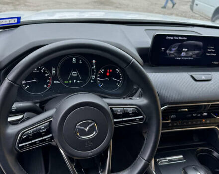 Мазда CX-90 2024 в Тульчине на Automoto.ua Белый Мазда CX-90, объемом двигателя 3.28 л и пробегом 9 тыс. км за 44500 $, фото 14 на Automoto.ua