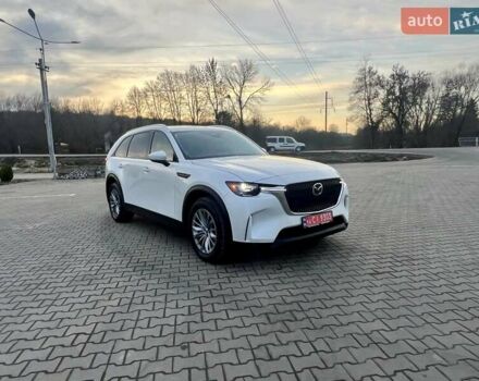 Белый Мазда CX-90, объемом двигателя 3.28 л и пробегом 11 тыс. км за 32999 $, фото 3 на Automoto.ua