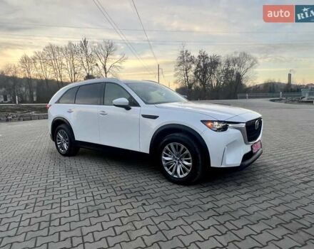 Белый Мазда CX-90, объемом двигателя 3.28 л и пробегом 11 тыс. км за 32999 $, фото 4 на Automoto.ua