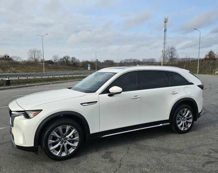 Белый Мазда CX-90, объемом двигателя 3.3 л и пробегом 10 тыс. км за 39800 $, фото 28 на Automoto.ua