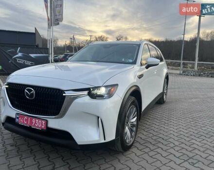 Белый Мазда CX-90, объемом двигателя 3.28 л и пробегом 11 тыс. км за 32999 $, фото 20 на Automoto.ua