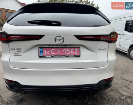 Мазда CX-90 2024 в Тульчине на Automoto.ua Белый Мазда CX-90, объемом двигателя 3.28 л и пробегом 9 тыс. км за 44500 $, фото 6 на Automoto.ua