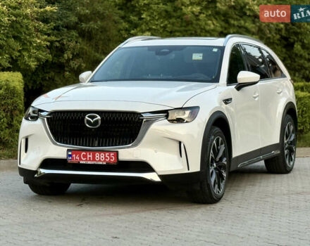 Белый Мазда CX-90, объемом двигателя 2.49 л и пробегом 17 тыс. км за 39850 $, фото 7 на Automoto.ua